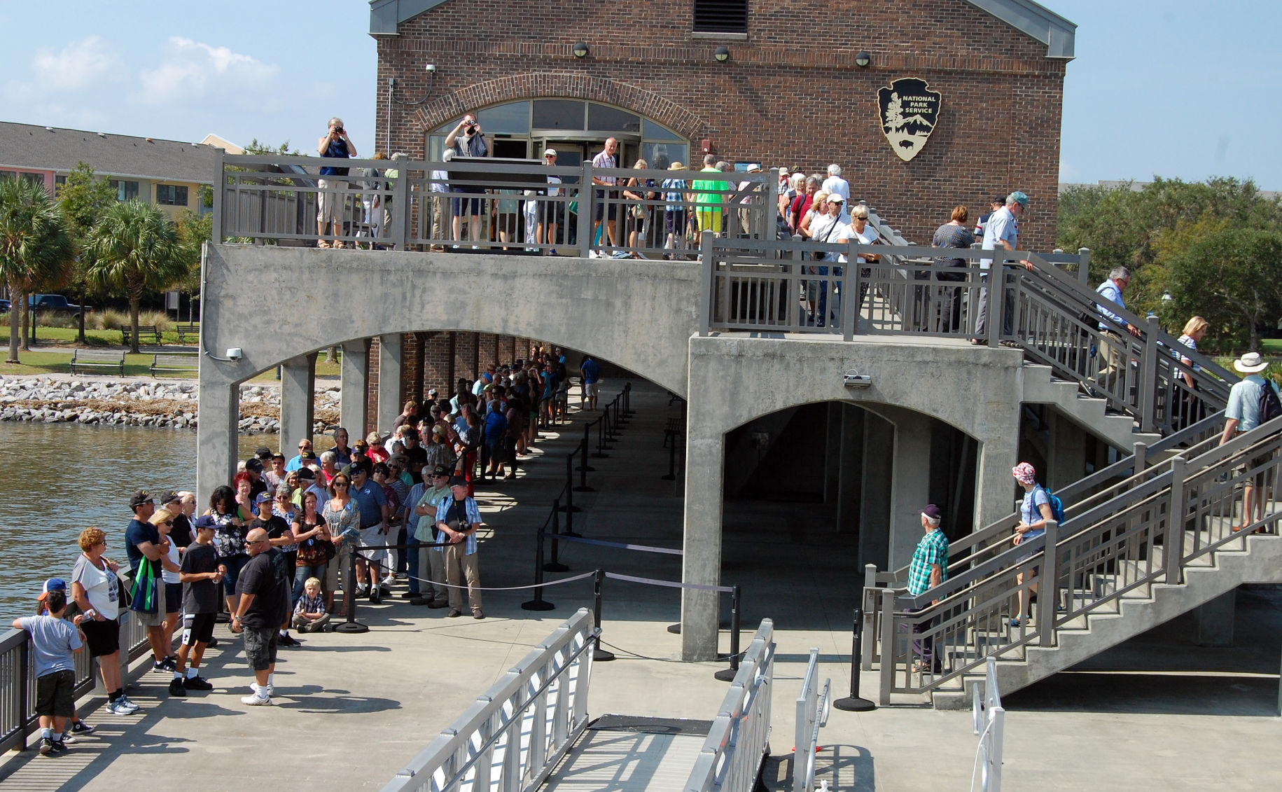 Fort Sumter tours resume